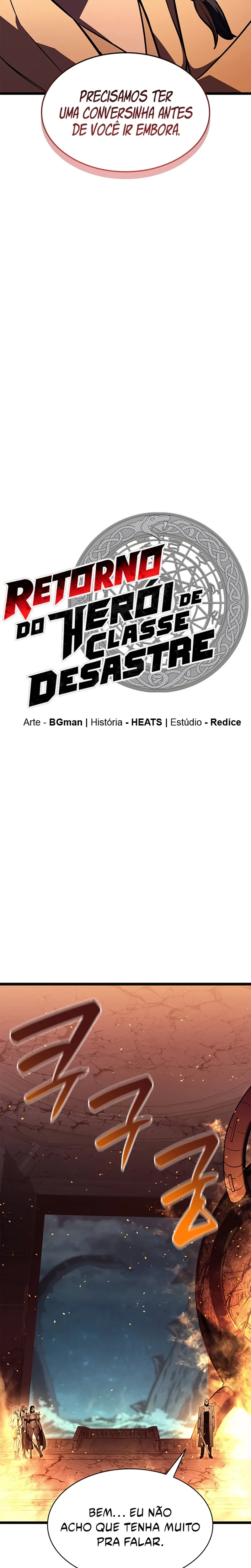 Read O Retorno do Herói de Classe Desastre (PT-BR) PT Manga Online