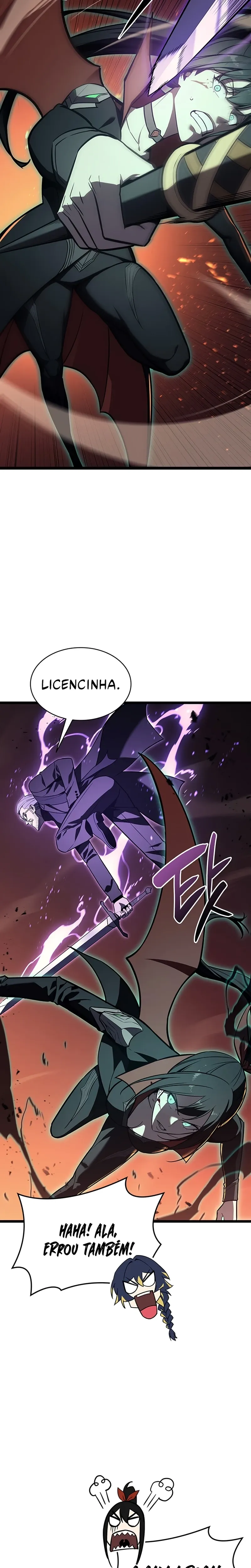 Read O Retorno do Herói de Classe Desastre (PT-BR) PT Manga Online