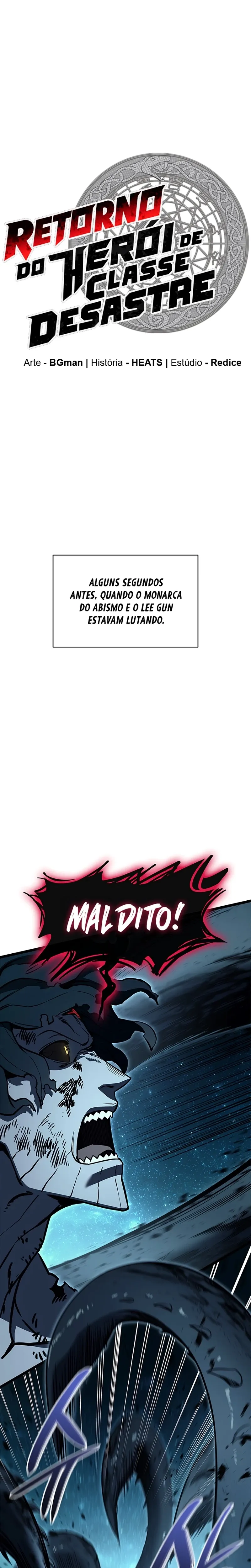 Read O Retorno do Herói de Classe Desastre (PT-BR) PT Manga Online