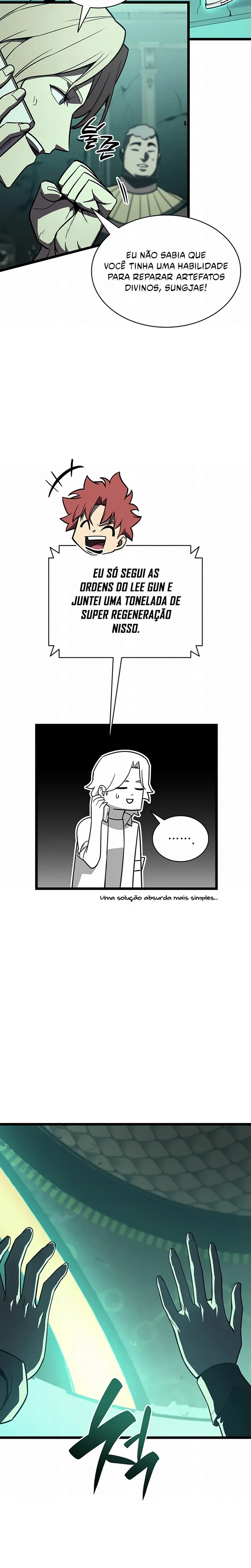 Read O Retorno do Herói de Classe Desastre (PT-BR) PT Manga Online