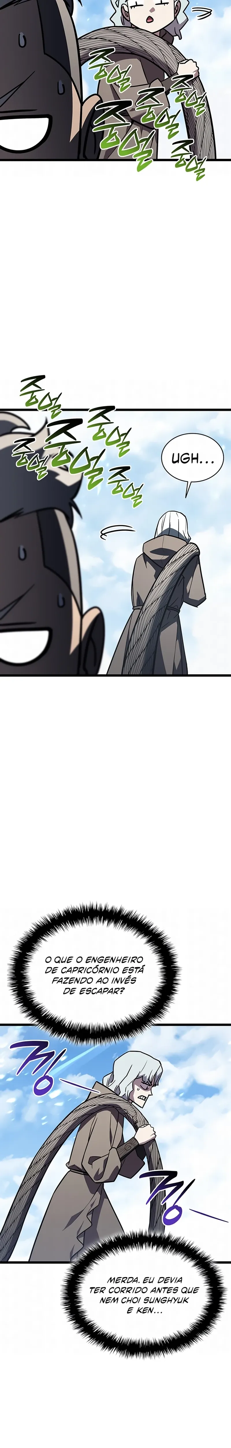 Read O Retorno do Herói de Classe Desastre (PT-BR) PT Manga Online