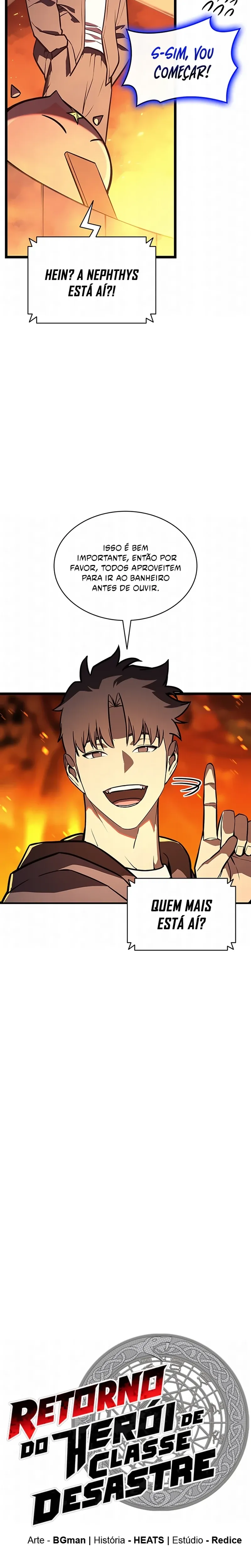 Read O Retorno do Herói de Classe Desastre (PT-BR) PT Manga Online