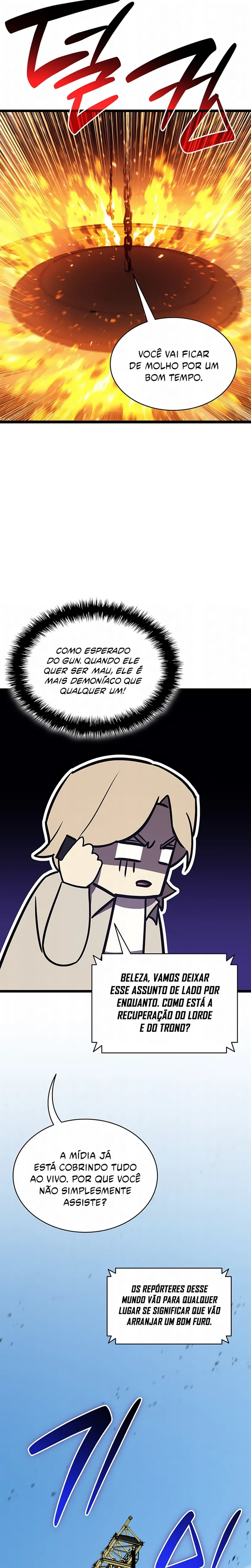 Read O Retorno do Herói de Classe Desastre (PT-BR) PT Manga Online