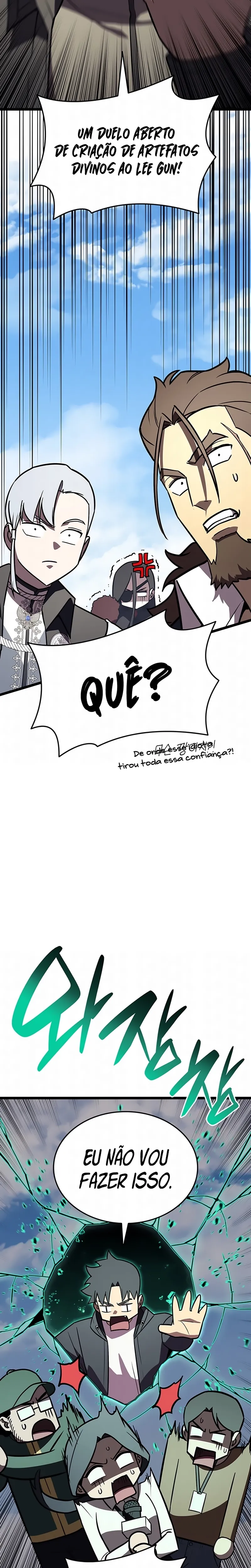 Read O Retorno do Herói de Classe Desastre (PT-BR) PT Manga Online
