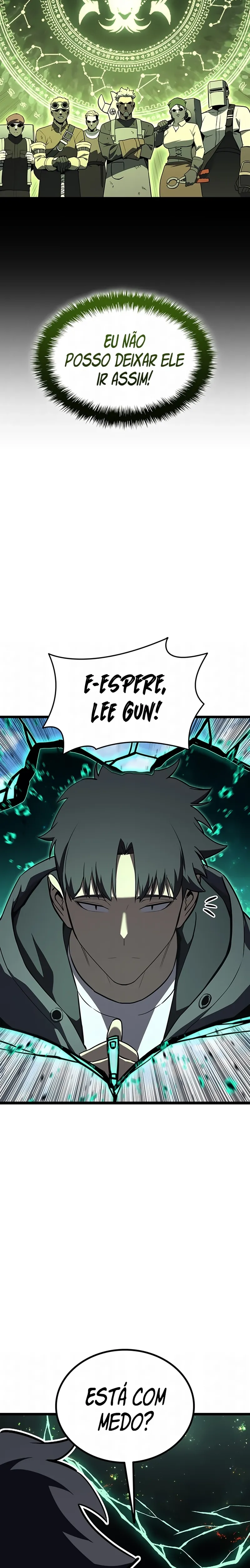 Read O Retorno do Herói de Classe Desastre (PT-BR) PT Manga Online