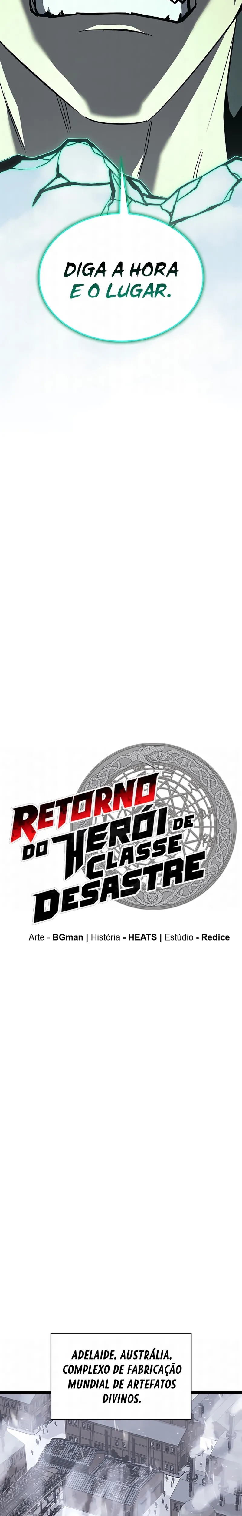 Read O Retorno do Herói de Classe Desastre (PT-BR) PT Manga Online