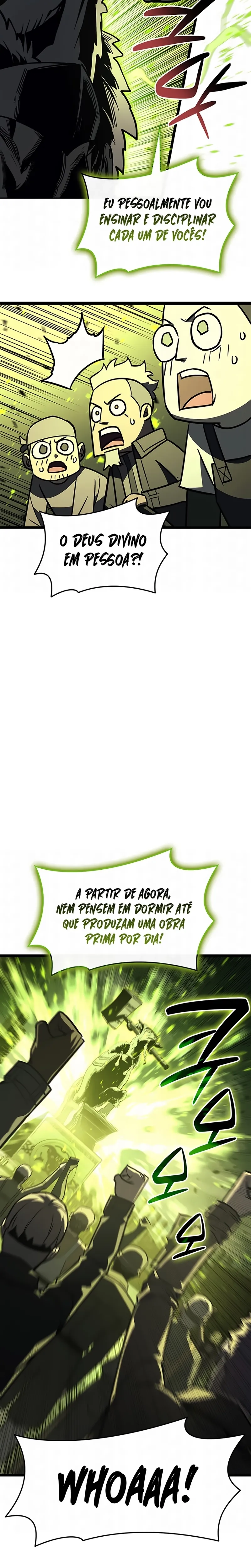Read O Retorno do Herói de Classe Desastre (PT-BR) PT Manga Online