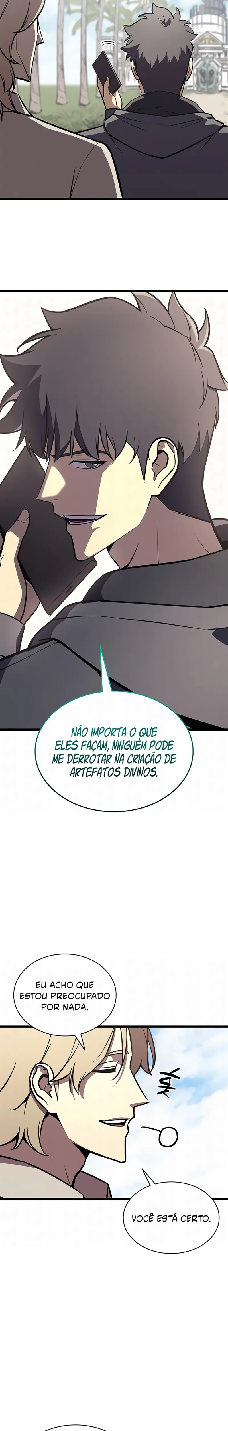 Read O Retorno do Herói de Classe Desastre (PT-BR) PT Manga Online