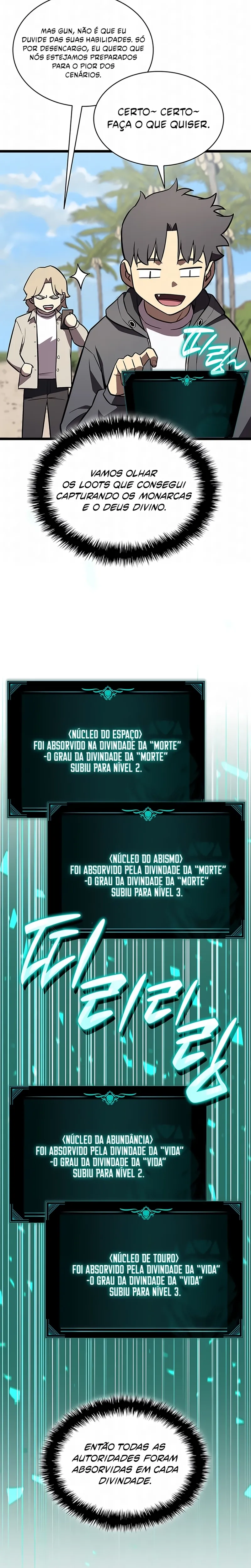 Read O Retorno do Herói de Classe Desastre (PT-BR) PT Manga Online
