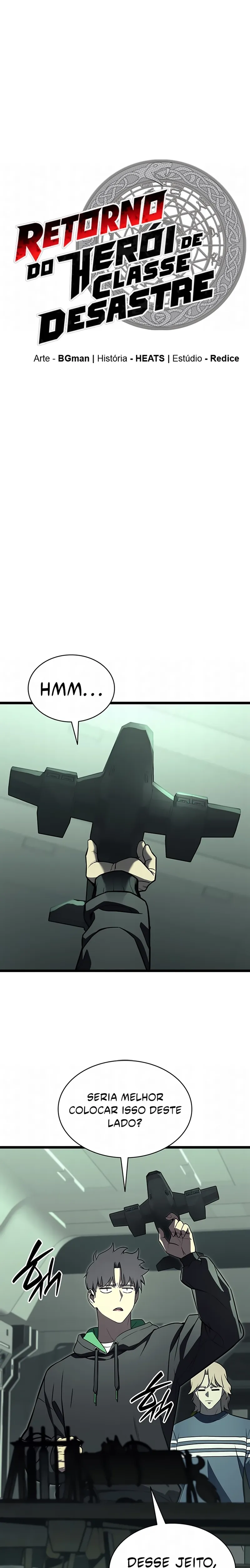 Read O Retorno do Herói de Classe Desastre (PT-BR) PT Manga Online