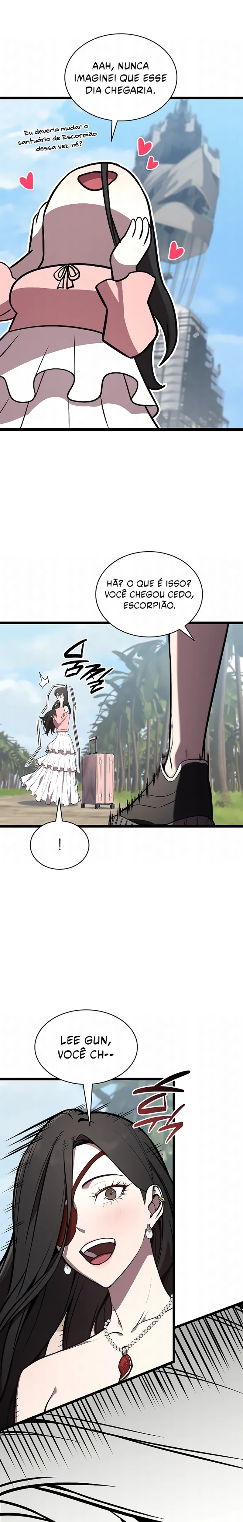 Read O Retorno do Herói de Classe Desastre (PT-BR) PT Manga Online