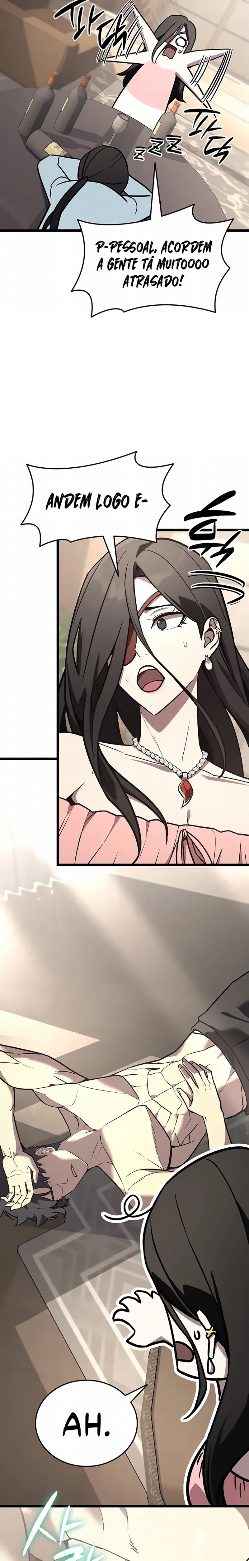 Read O Retorno do Herói de Classe Desastre (PT-BR) PT Manga Online