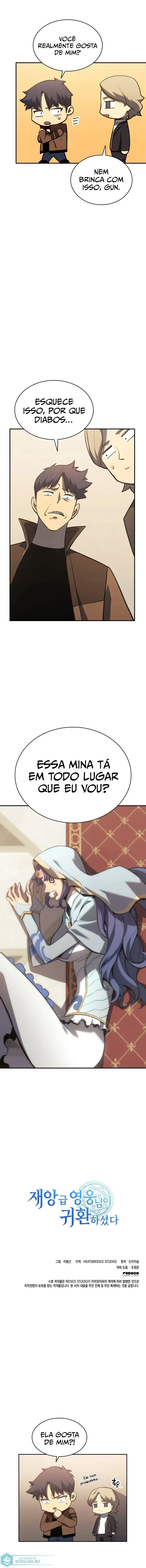 Read O Retorno do Herói de Classe Desastre (PT-BR) PT Manga Online