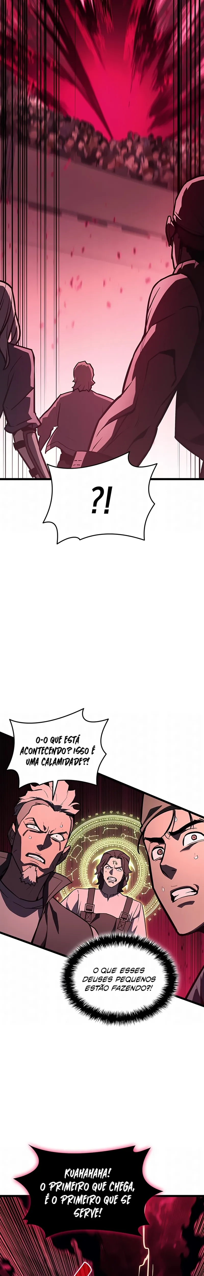 Read O Retorno do Herói de Classe Desastre (PT-BR) PT Manga Online