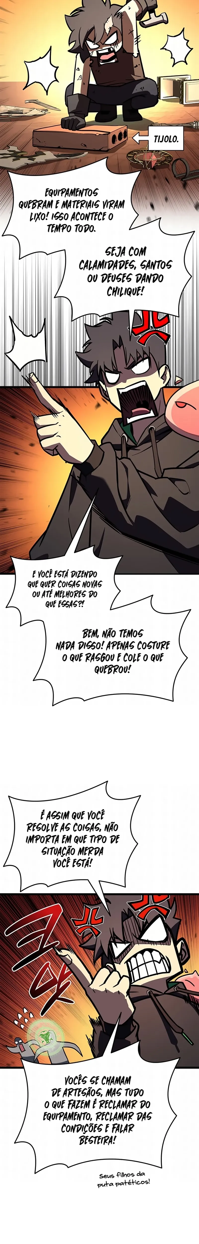 Read O Retorno do Herói de Classe Desastre (PT-BR) PT Manga Online