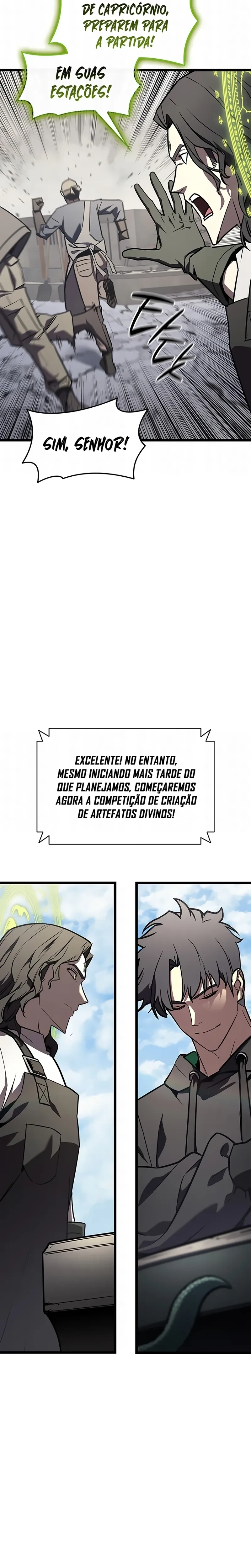 Read O Retorno do Herói de Classe Desastre (PT-BR) PT Manga Online