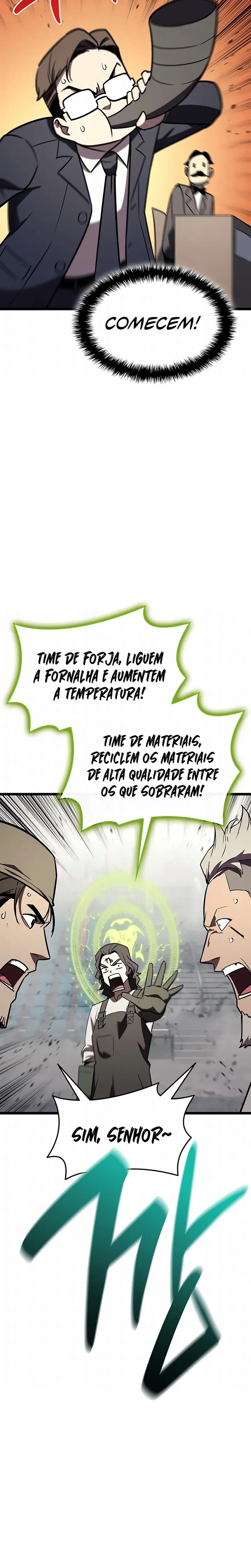 Read O Retorno do Herói de Classe Desastre (PT-BR) PT Manga Online