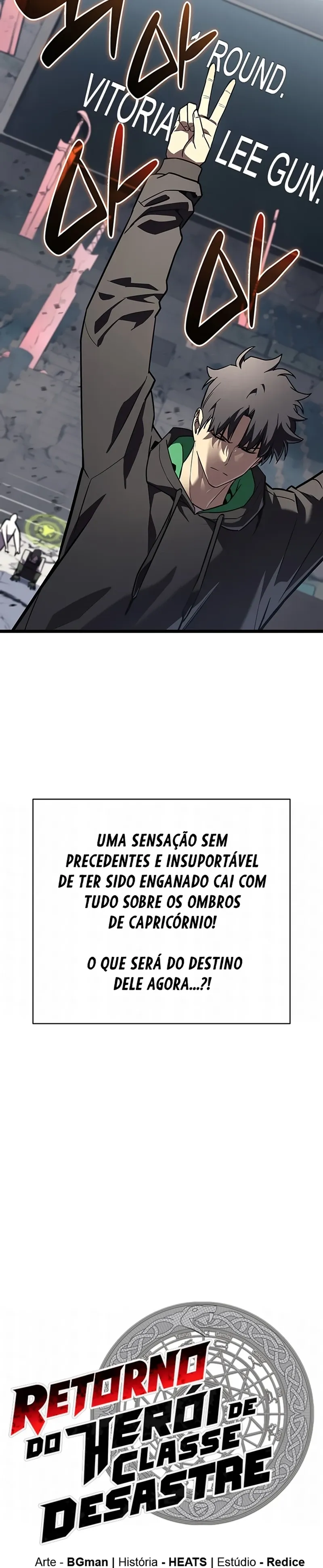 Read O Retorno do Herói de Classe Desastre (PT-BR) PT Manga Online