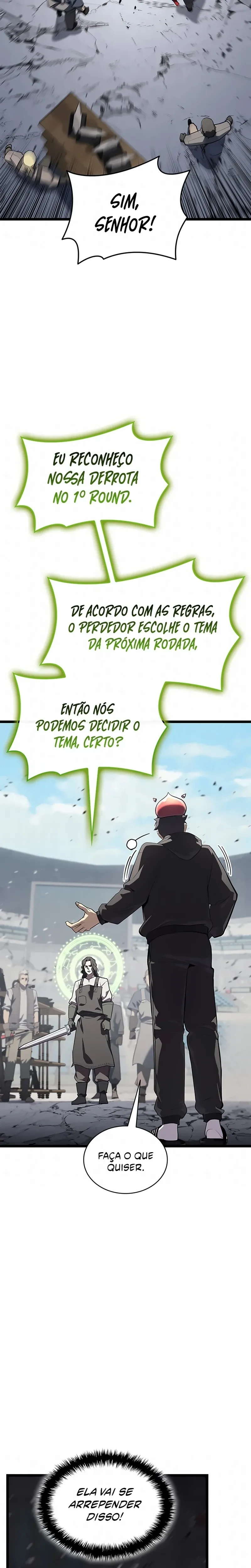 Read O Retorno do Herói de Classe Desastre (PT-BR) PT Manga Online
