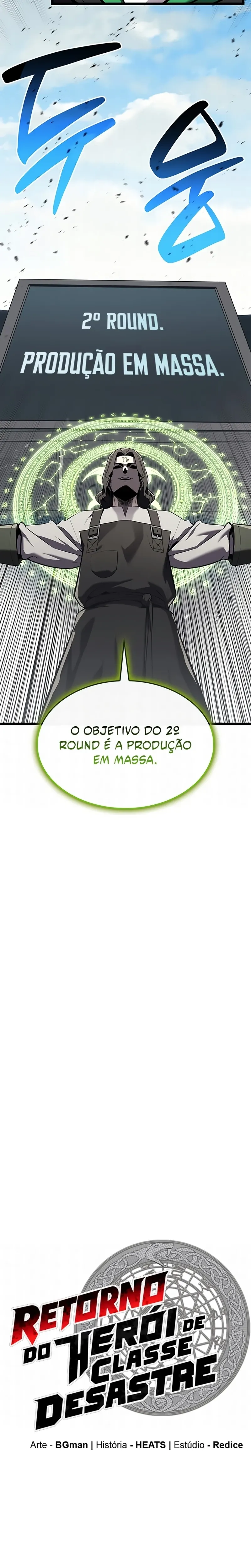 Read O Retorno do Herói de Classe Desastre (PT-BR) PT Manga Online