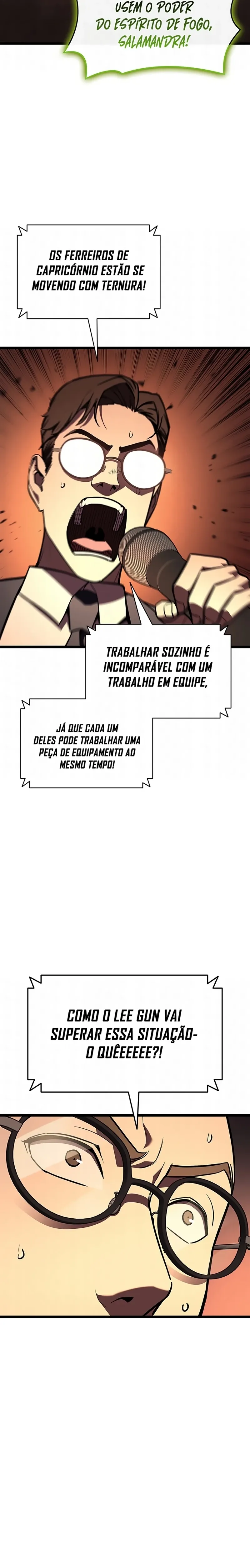 Read O Retorno do Herói de Classe Desastre (PT-BR) PT Manga Online