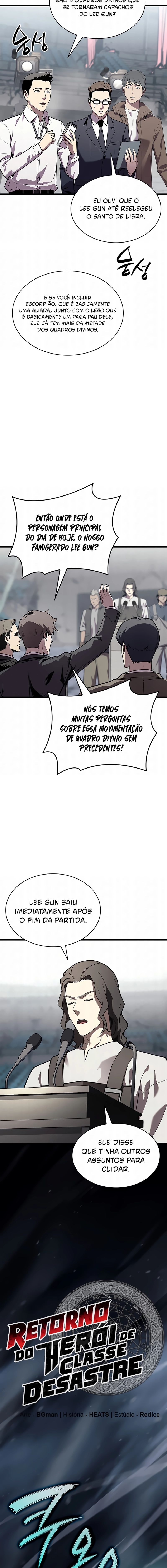 Read O Retorno do Herói de Classe Desastre (PT-BR) PT Manga Online