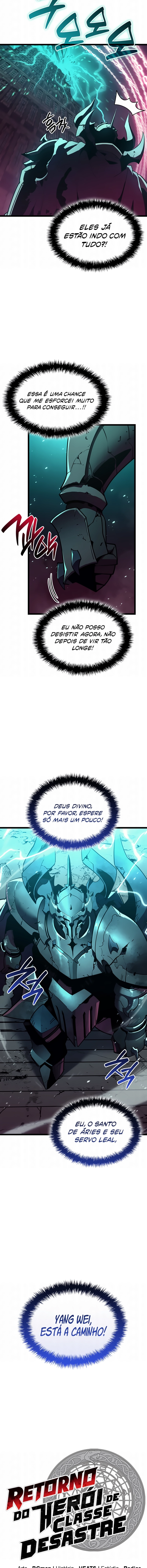 Read O Retorno do Herói de Classe Desastre (PT-BR) PT Manga Online