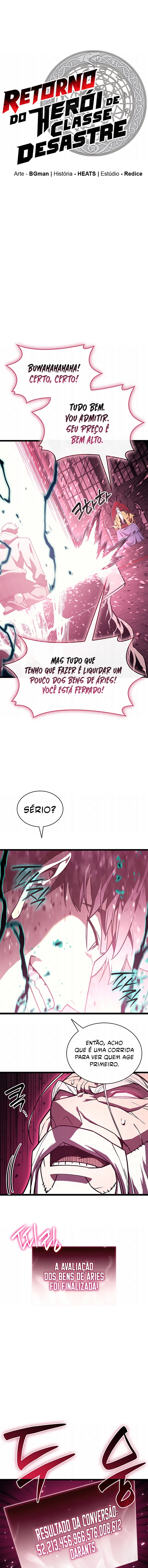 Read O Retorno do Herói de Classe Desastre (PT-BR) PT Manga Online