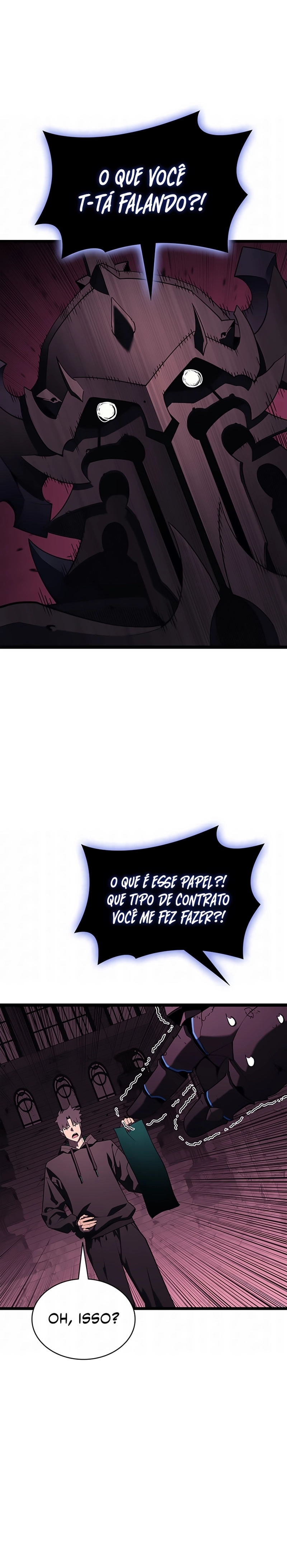 Read O Retorno do Herói de Classe Desastre (PT-BR) PT Manga Online