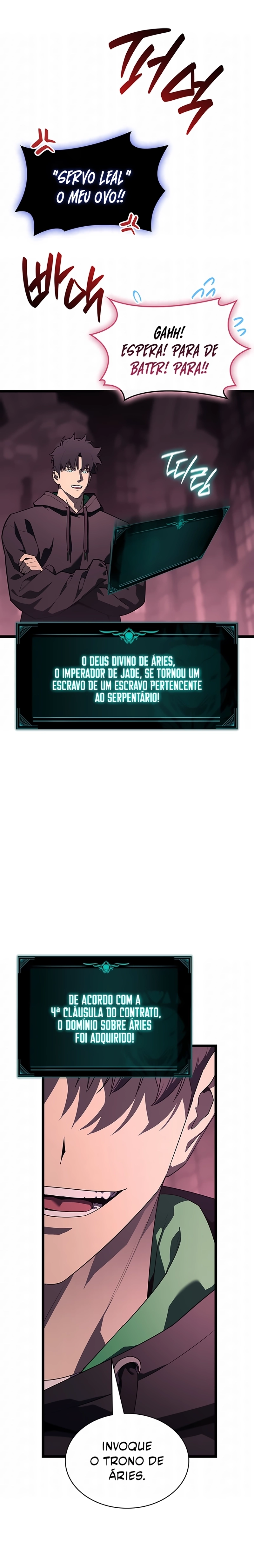 Read O Retorno do Herói de Classe Desastre (PT-BR) PT Manga Online