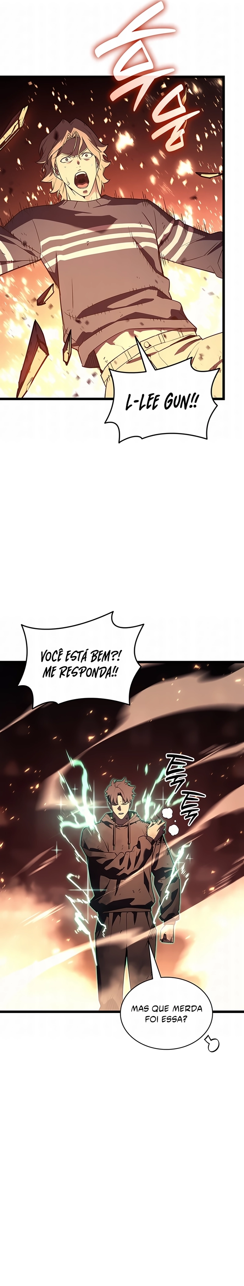 Read O Retorno do Herói de Classe Desastre (PT-BR) PT Manga Online