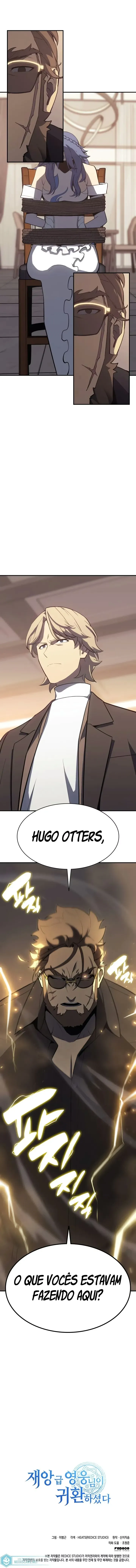 Read O Retorno do Herói de Classe Desastre (PT-BR) PT Manga Online