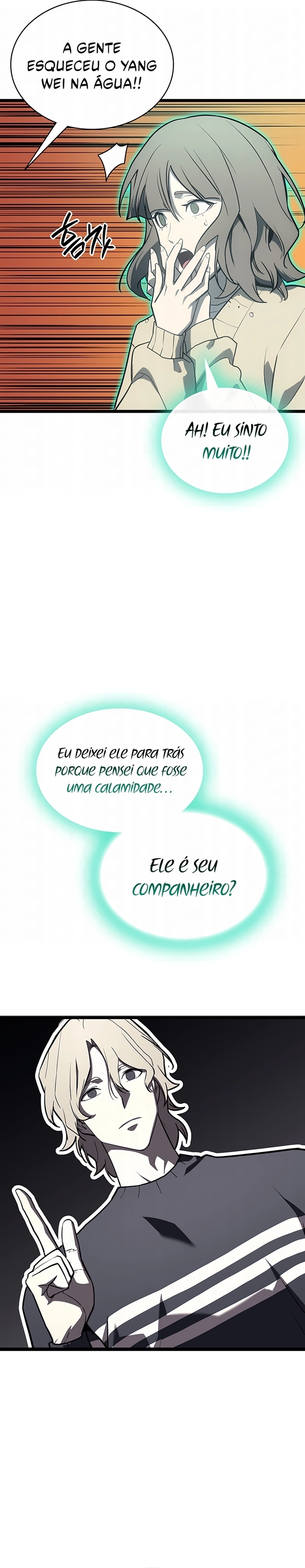 Read O Retorno do Herói de Classe Desastre (PT-BR) PT Manga Online