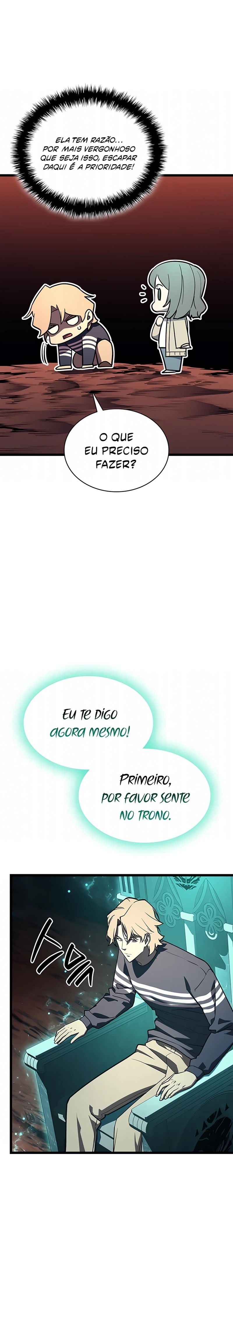 Read O Retorno do Herói de Classe Desastre (PT-BR) PT Manga Online