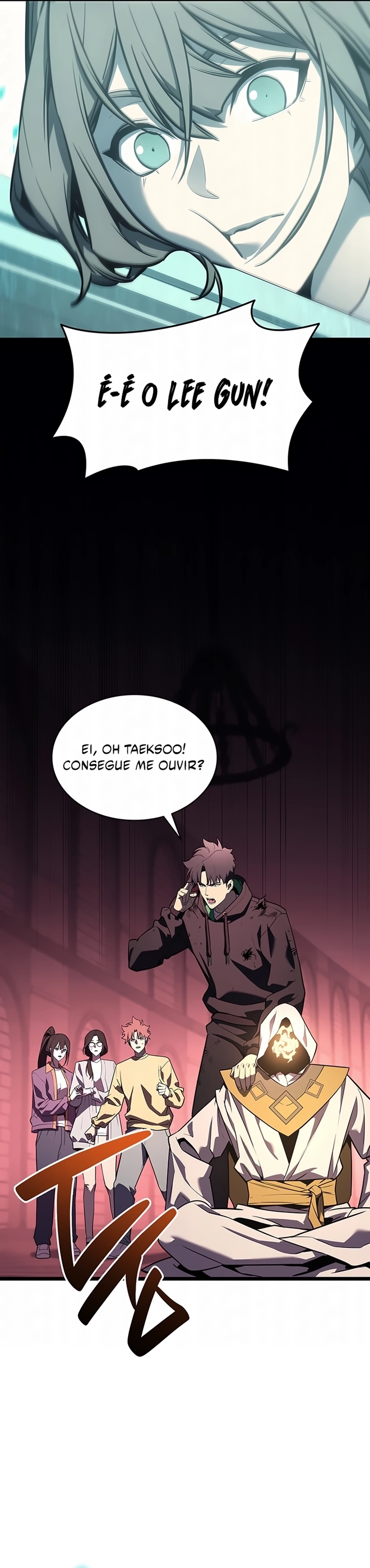 Read O Retorno do Herói de Classe Desastre (PT-BR) PT Manga Online