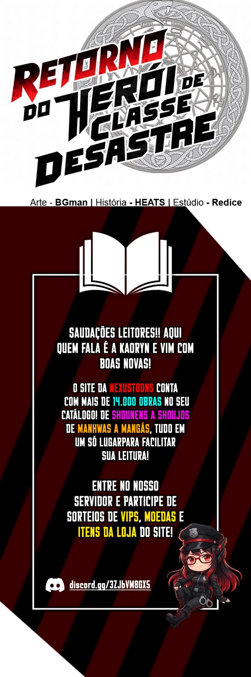Read O Retorno do Herói de Classe Desastre (PT-BR) PT Manga Online