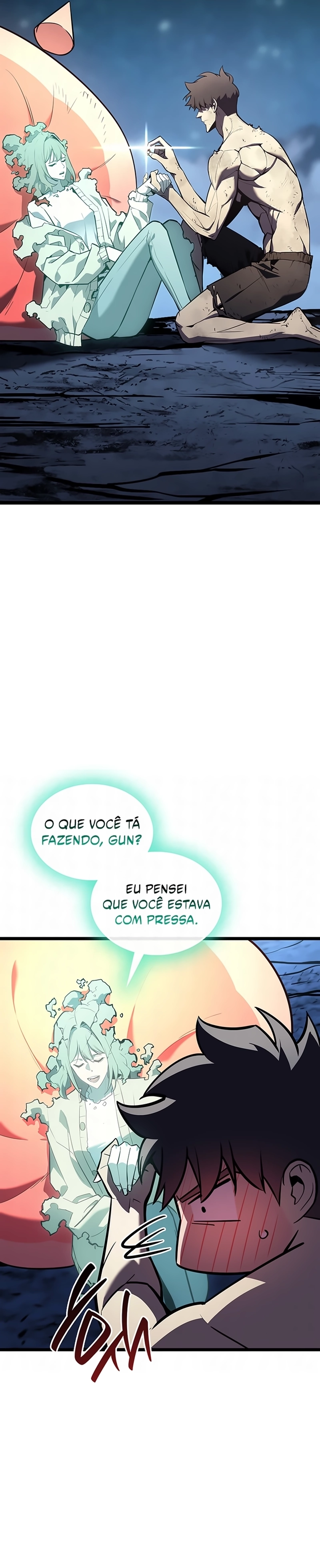 Read O Retorno do Herói de Classe Desastre (PT-BR) PT Manga Online