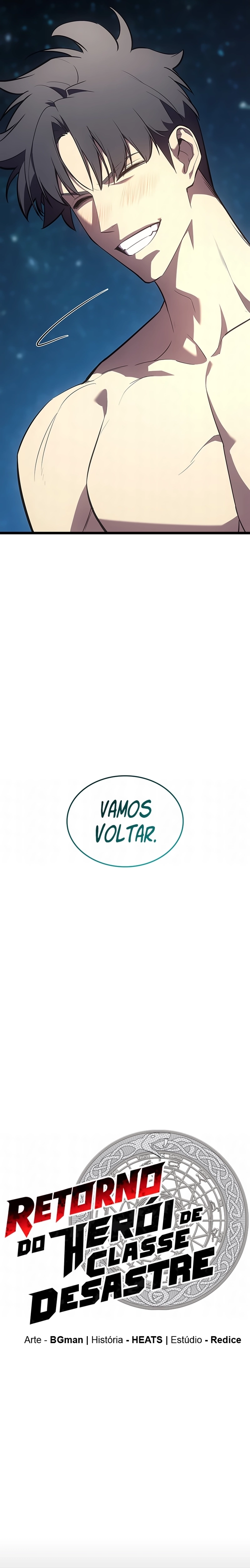 Read O Retorno do Herói de Classe Desastre (PT-BR) PT Manga Online