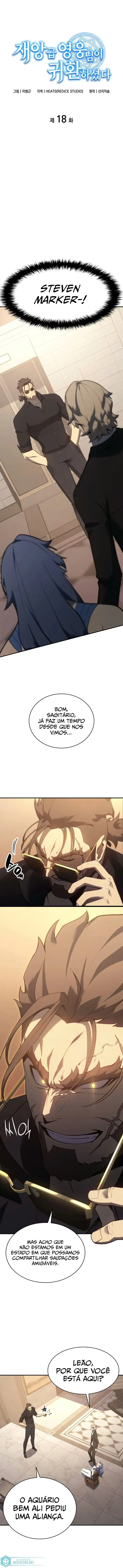 Read O Retorno do Herói de Classe Desastre (PT-BR) PT Manga Online