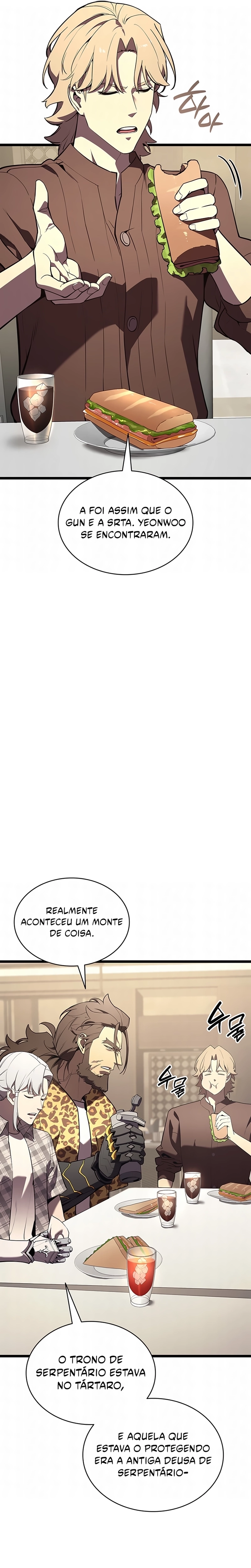 Read O Retorno do Herói de Classe Desastre (PT-BR) PT Manga Online