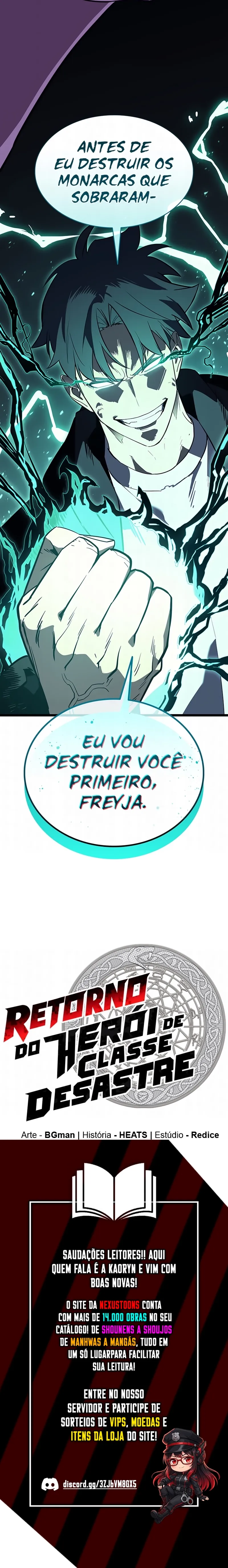 Read O Retorno do Herói de Classe Desastre (PT-BR) PT Manga Online