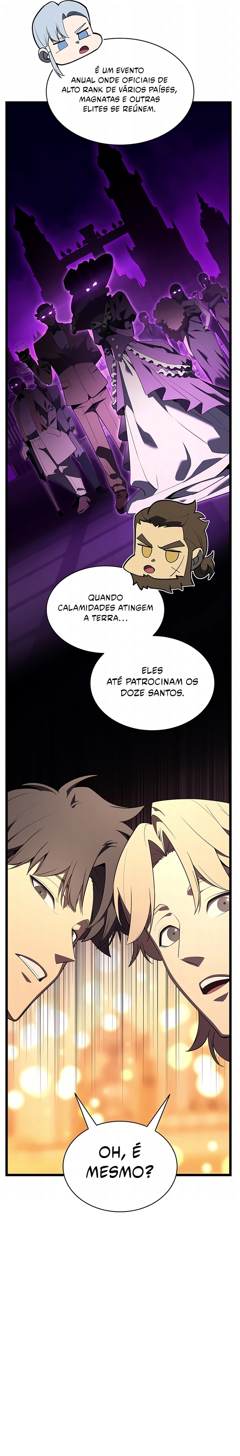 Read O Retorno do Herói de Classe Desastre (PT-BR) PT Manga Online