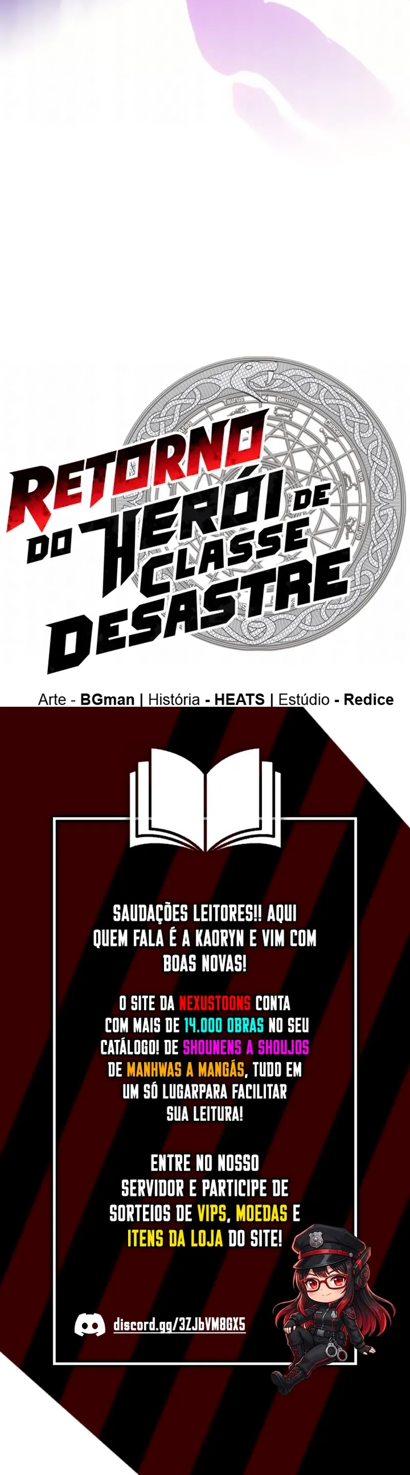 Read O Retorno do Herói de Classe Desastre (PT-BR) PT Manga Online