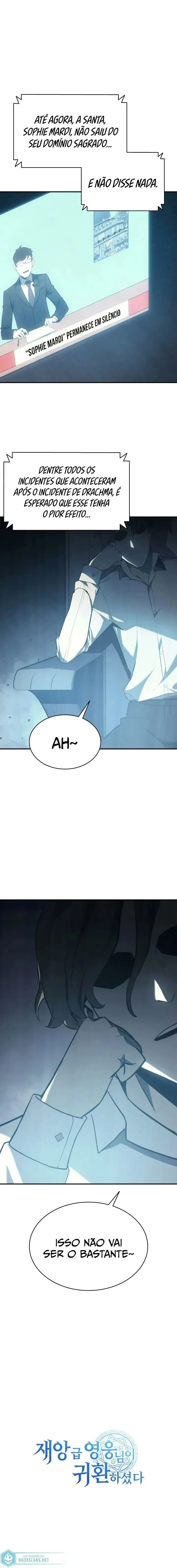 Read O Retorno do Herói de Classe Desastre (PT-BR) PT Manga Online