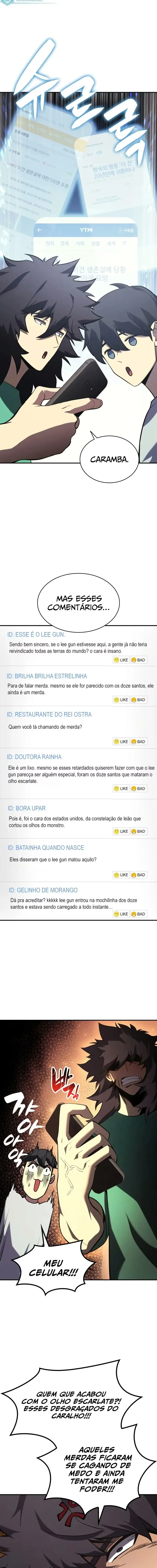 Read O Retorno do Herói de Classe Desastre (PT-BR) PT Manga Online
