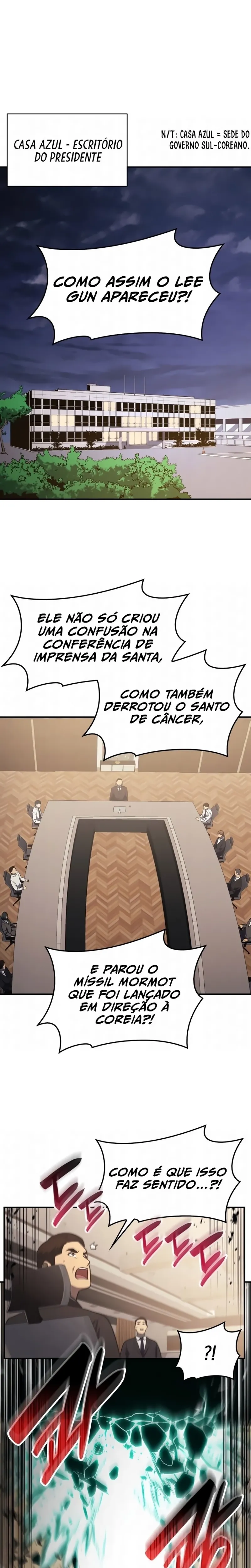 Read O Retorno do Herói de Classe Desastre (PT-BR) PT Manga Online