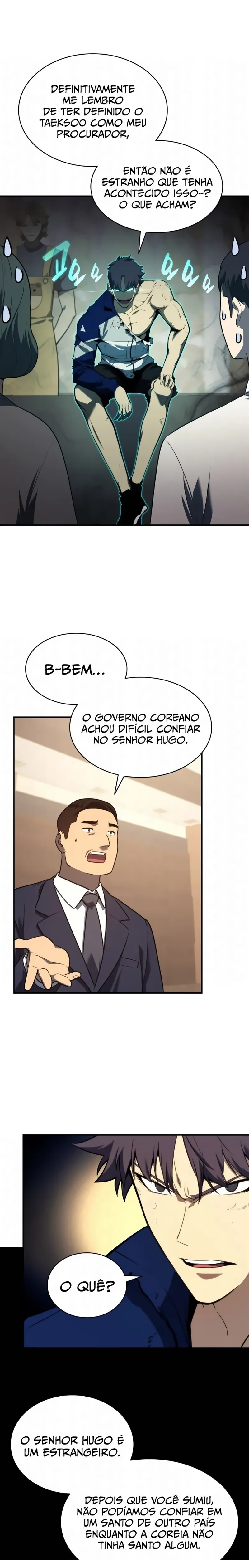 Read O Retorno do Herói de Classe Desastre (PT-BR) PT Manga Online