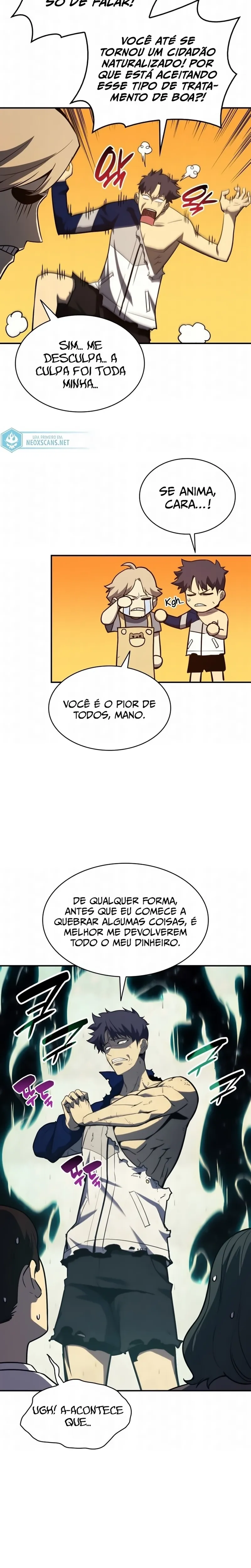 Read O Retorno do Herói de Classe Desastre (PT-BR) PT Manga Online