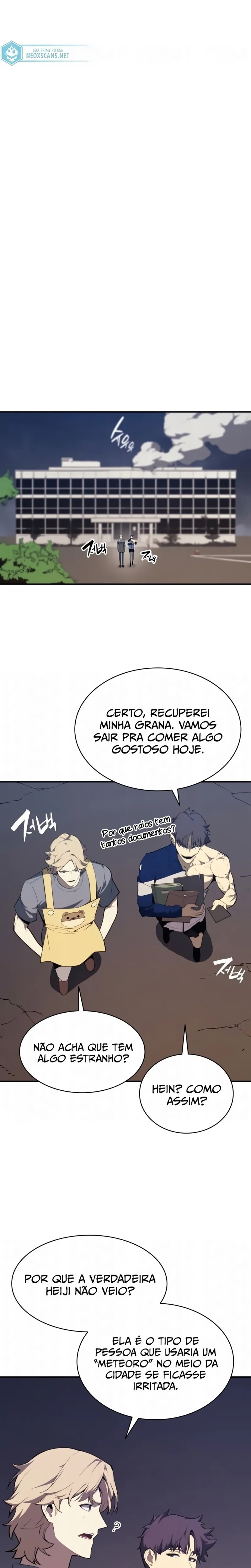 Read O Retorno do Herói de Classe Desastre (PT-BR) PT Manga Online