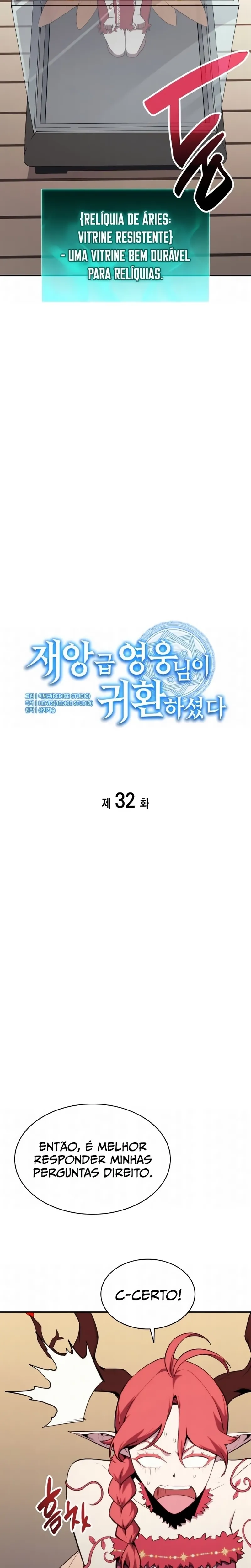 Read O Retorno do Herói de Classe Desastre (PT-BR) PT Manga Online